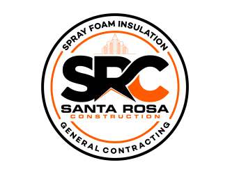 Santa Rosa Construction LLC logo design by Mahrein