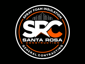 Santa Rosa Construction LLC logo design by Mahrein