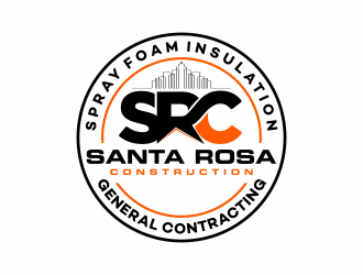 Santa Rosa Construction LLC logo design by Mahrein