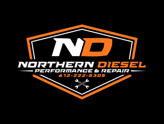 Northern Diesel Performance & Repair logo design by done