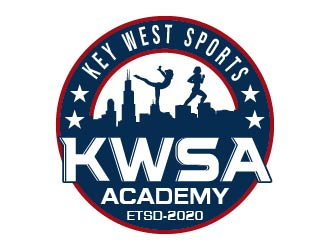 Key West Sports Academy logo design by Suvendu