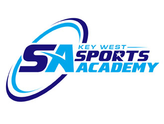 Key West Sports Academy logo design by DreamLogoDesign