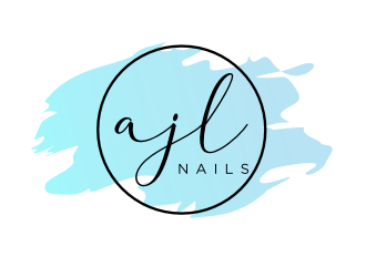 AJL Nails logo design by Adundas