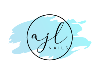 AJL Nails logo design by Adundas