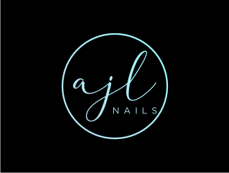 AJL Nails logo design by Adundas