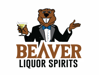 Beaver Liquor Spirits logo design by cgage20