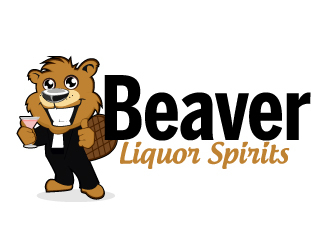 Beaver Liquor Spirits logo design by AamirKhan