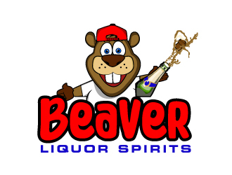 Beaver Liquor Spirits logo design by AamirKhan