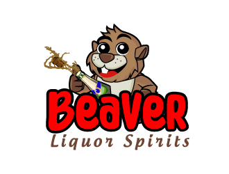 Beaver Liquor Spirits logo design by AamirKhan