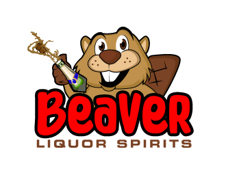 Beaver Liquor Spirits logo design by AamirKhan