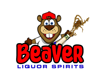 Beaver Liquor Spirits logo design by AamirKhan