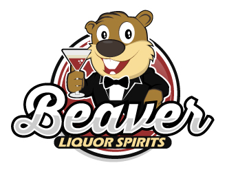 Beaver Liquor Spirits logo design by AamirKhan