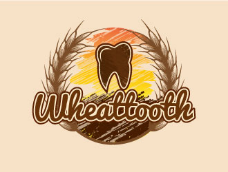 Wheattooth  logo design by aryamaity