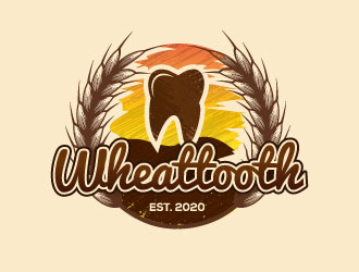 Wheattooth  logo design by aryamaity