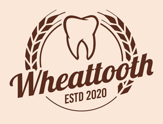 Wheattooth  logo design by DreamLogoDesign