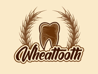 Wheattooth  logo design by aryamaity