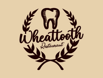 Wheattooth  logo design by GETT