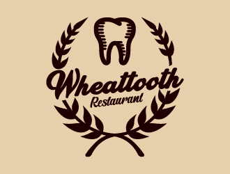 Wheattooth  logo design by GETT