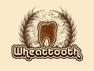 Wheattooth  logo design by aryamaity