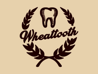 Wheattooth  logo design by GETT