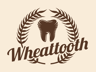 Wheattooth  logo design by MAXR