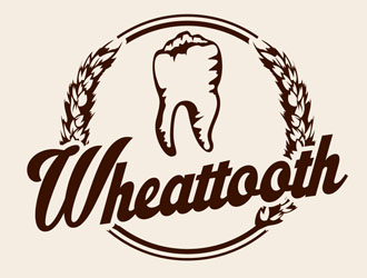 Wheattooth  logo design by DreamLogoDesign