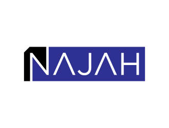 naj or Najah logo design by tukang ngopi