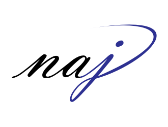 naj or Najah logo design by vostre