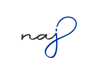 naj or Najah logo design by aura