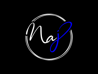 naj or Najah logo design by IrvanB