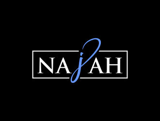 naj or Najah logo design by IrvanB