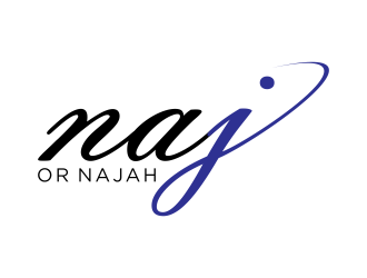 naj or Najah logo design by mukleyRx