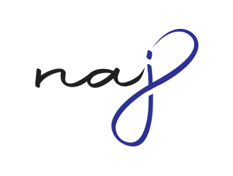 naj or Najah logo design by keylogo