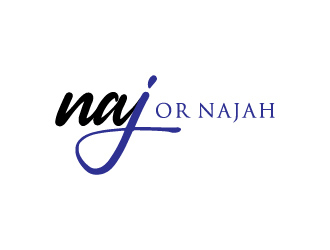 naj or Najah logo design by treemouse