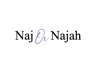 naj or Najah logo design by treemouse