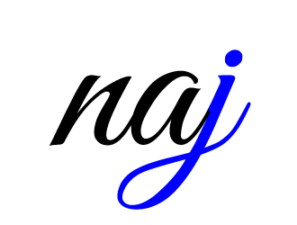 naj or Najah logo design by AamirKhan