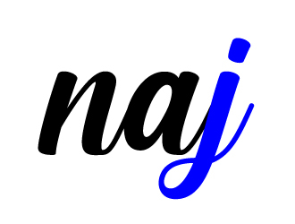 naj or Najah logo design by AamirKhan