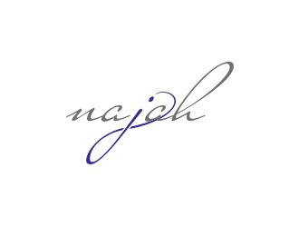 naj or Najah logo design by RatuCempaka