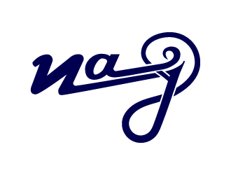 naj or Najah logo design by adiputra87