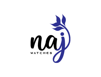 naj or Najah logo design by GETT