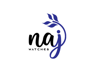 naj or Najah logo design by GETT