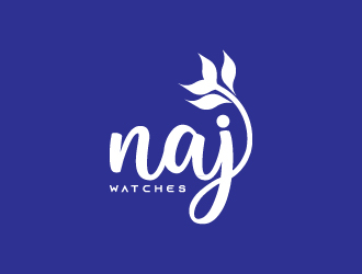 naj or Najah logo design by GETT