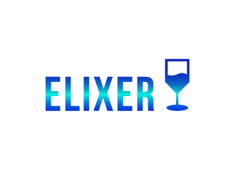 Elixer logo design by gateout