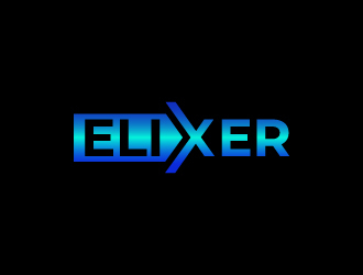 Elixer logo design by gateout