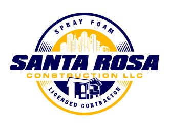 Santa Rosa Construction LLC logo design by PRN123