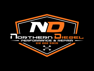 Northern Diesel Performance & Repair logo design by done