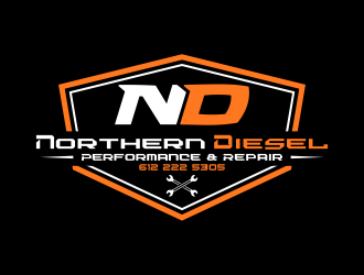 Northern Diesel Performance & Repair logo design by done