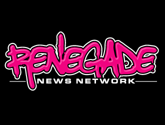 RENEGADE NEWS NETWORK  logo design by AamirKhan