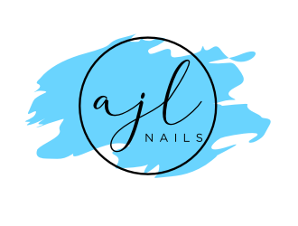 AJL Nails logo design by Adundas