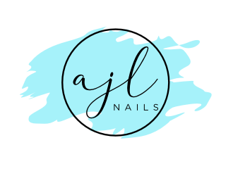 AJL Nails logo design by Adundas